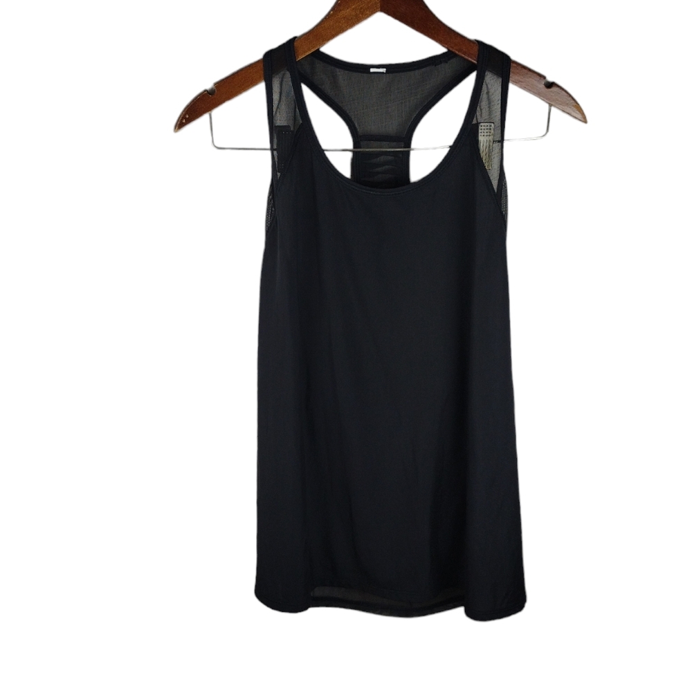 Lululemon Sunshine Salutation Tank - Black Size Medium